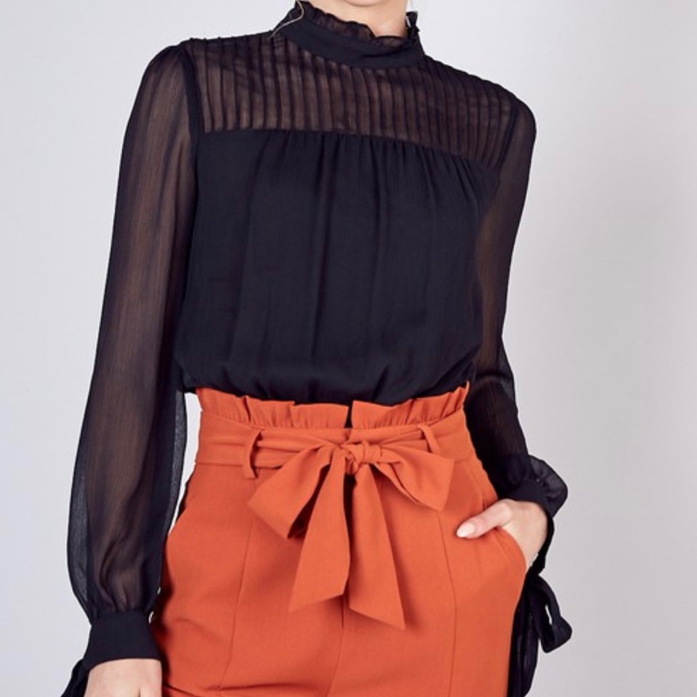 Black Blouse